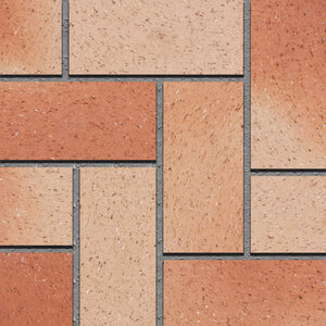 Pacific Clay Modular Paver Royal Saltillo 3-5/8 in. x 2-1/4 in. x 7-5/8 in. (510 pc./pallet)