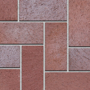 Pacific Clay Modular Paver Light Iron Spot 3-5/8 in. x 2-1/4 in. x 7-5/8 in. (510 pc./pallet)