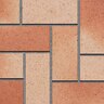 Pacific Clay Modular Split Paver Royal Saltillo 3-5/8 in. x 1-1/4 in. x 7-5/8 in. (870 pc./pallet)