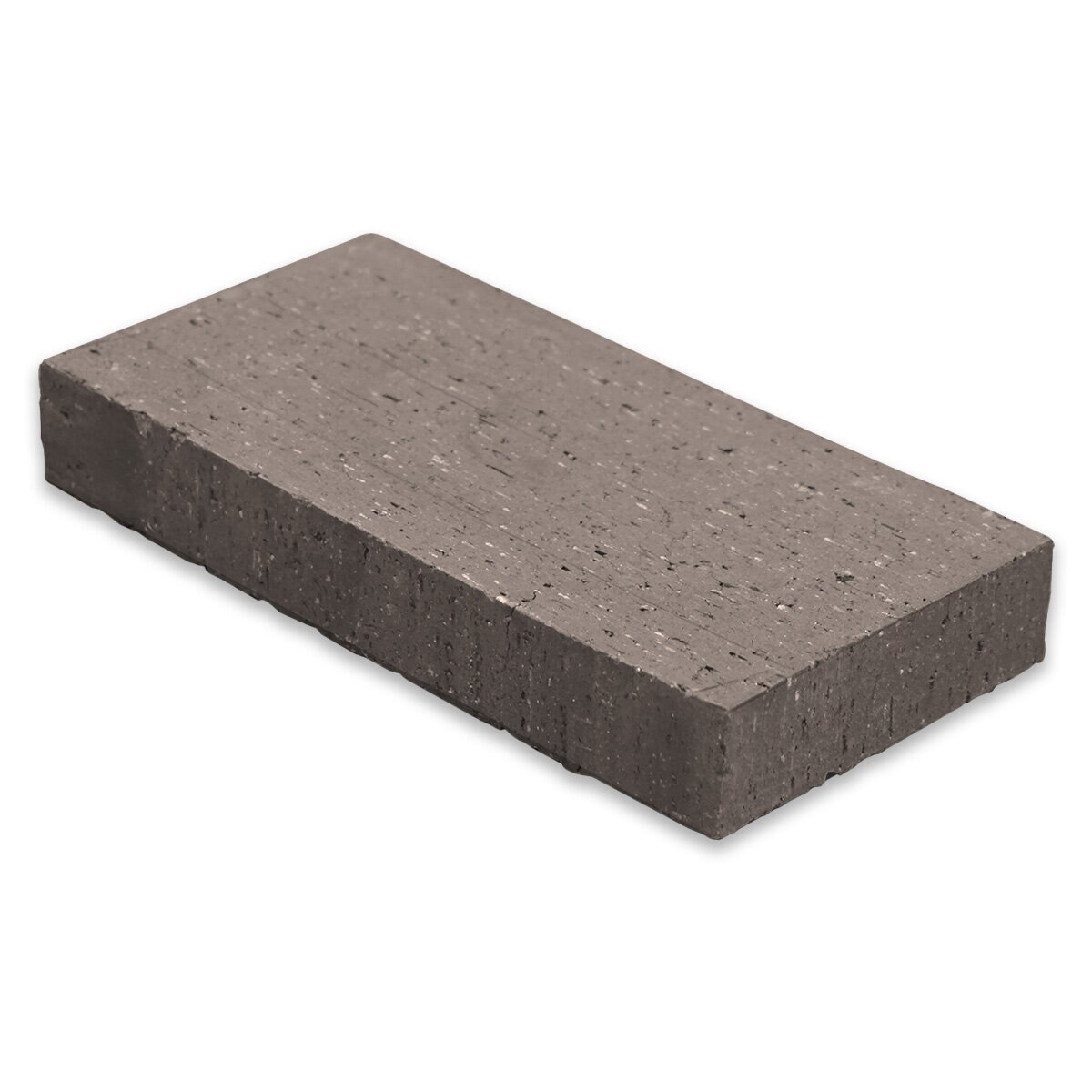 Pacific Clay Fire Brick Split Sterling Gray 4-1/2 in. x 1-1/4 in. x 9 ...