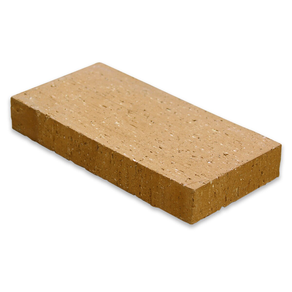 Pacific Clay Fire Brick Wirecut Split Beige 4-1/2 in. x 1-1/4 in. x 9 ...