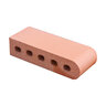 Pacific Clay 12 in. Bullnose Cored Royal Saltillo 3-1/2 in. x 2-3/16 in. x 11-1/2 in. (288 pc./pallet)
