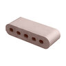 Pacific Clay 9 in. Double Bullnose Cored Pueblo 3-1/2 in. x 2-3/16 in. x 9 in. (384 pc./pallet)