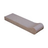 Pacific Clay Safety Grip Pueblo Flashed 3-5/8 in. x 1-1/4 in. x 12-1/2 in. (320 pc./pallet)
