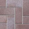 Pacific Clay Modular Split Paver Brown Flashed 3-5/8 in. x 1-1/4 in. x 7-5/8 in. (870/pallet)
