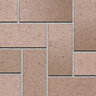 Pacific Clay Modular Split Paver Pueblo Flashed 3-5/8 in. x 1-1/4 in. x 7-5/8 in. (870 pc./pallet)