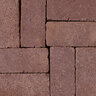 Pacific Clay Primero Paver Split Tumbled Chocolate 3-3/4 in. x 1 in. x 8 in. (870 pc./pallet)