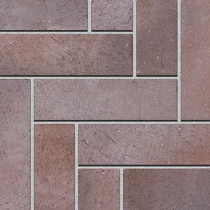 Pacific Clay Jumbo Paver Solid Brown Flash 3 in. x 3-1/2 in. x 11-1/2 in. (225 pc./pallet)