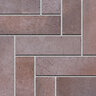 Pacific Clay Jumbo Paver Solid Brown Flash 3 in. x 3-1/2 in. x 11-1/2 in. (225 pc./pallet)