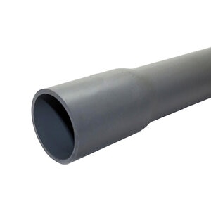 PVC UV Resistant Pipe 2 in. x 20 ft. Schedule 40 Bell End (Priced per ft.)