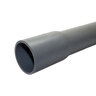 PVC UV Resistant Pipe 1 in. x 20 ft. Schedule 40 Bell End