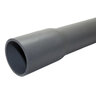PVC UV Resistant Pipe 1/2 in. x 20 ft. Sch 40 Bell End
