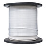PE Wire White 14 Gauge 1 Conductor 2,500 ft.