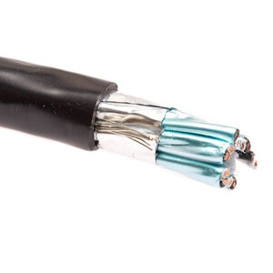 Paige PE-89 Communication Wire 19 Gauge 6 Pair Direct Burial