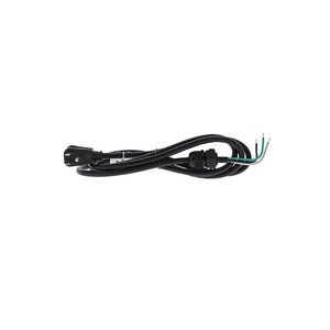 Paige Power Cord/Pigtail (6 ft.) 16/3 with 3 Prong Angle Plug and Waterproof Gland
