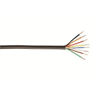 Multi Conductor Wire Black 18 Gauge 8 Conductor 250 ft.
