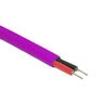 Maxi Wire Purple 14 Gauge 2 Conductor 1,000 ft.