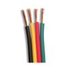 Flat Heavy Duty Jacketed Multi-Color THW Pump Cable 10 Gauge 3 Conductor with Ground 500 ft.