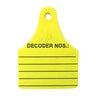 Paid ID Decoder Tag Yelow (25/pack)