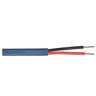 IDS Wire 12 Gauge 2 Conductor Blue Jacketed 1000 ft.