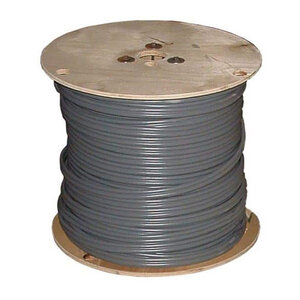 UF Wire Gray 14 Gauge 1 Conductor 500 ft.
