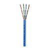 UF Wire White Blue Stripe 14 Gauge 1 Conductor 2,500 ft.