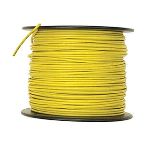 Paige UF Wire Yellow 12 Gauge 1 Conductor 500 ft.
