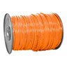 PE Wire Orange 14 Gauge 1 Strand 500 ft.