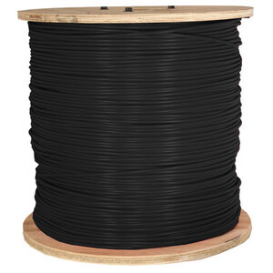 UF Wire Black 14 Gauge 1 Conductor 2,500 ft.