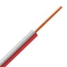 UF Wire White/Red Stripe 14 Gauge 1 Conductor 2,500 ft.