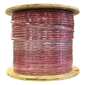 Rain Bird Maxi Wire Red 14 Gauge Jacketed 2 Conductor 2,500 ft.