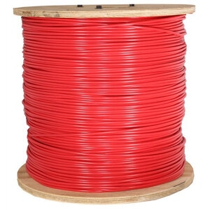 UF Wire Red 14 Gauge 1 Conductor 2,500 ft.