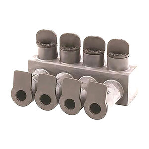 Paige Re-Enterable Connector (3-PK), 4- Positions (14 to 4 AWG), 600V