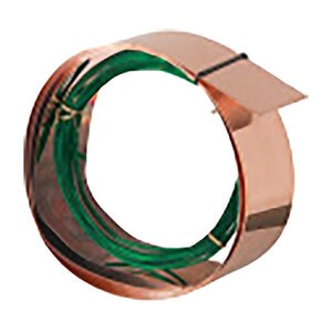 Paige/Cadweld 4"X96"Gu Plate W/25' Ins Awg Wire