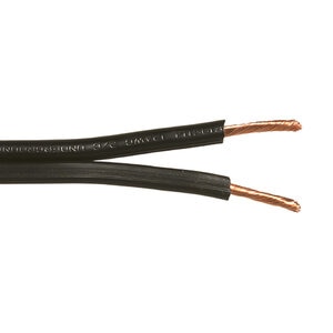 Paige 12/2 Black Lighting Wire 500 ft. Spool