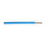 PE Wire Blue 14 Gauge 1 Conductor 2,500 ft.