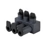 Paige Re-Enterable Connector 3 Positions (3/pkg.)