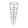 Panacea Galvanized Heavy Duty Tomato Cage 4 Leg 4 Ring 16 in. x 54 in.