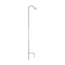Single Shepherd Hook Black 64 in.