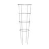 Panacea Galvanized Heavy Duty Tomato Cage 4 Leg 4 Ring 16 in. x 54 in.