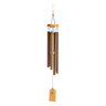 Promotional Wood & Aluminum Wind Chime Bronze 27 in.