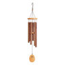 Wood & Aluminum Wind Chime Copper 36 in.