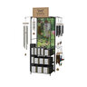 Panacea Symphony Wind Chimes Display with 34 Pc. Assortment