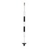 Junior Flagstick Aluminum Black and White Tournament 1/2 in. x 35 in.
