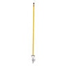 Practice Green Junior Flagstick Fiberglass Bright Yellow w/ Yellow Flag 1/2 in. x 31 in. (Box of 9)