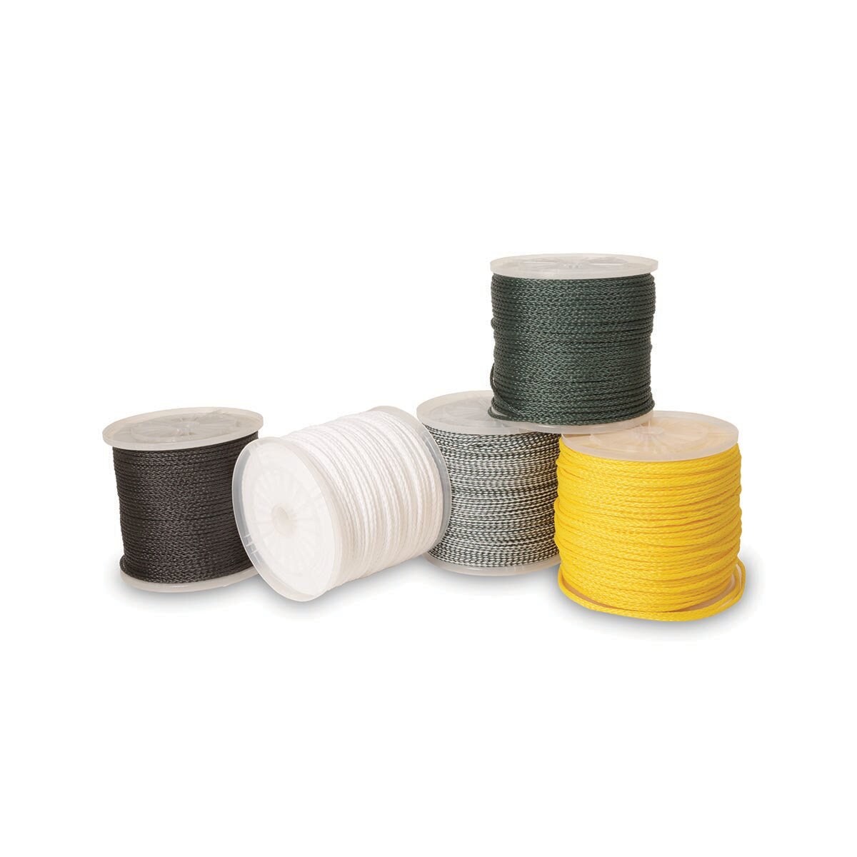 Braided Rope Yellow 1/4 in. x 1,000 ft | SiteOne US
