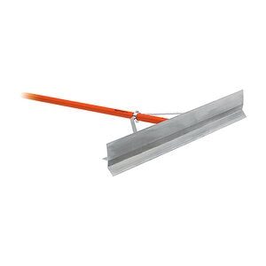 Par Aide Accuform Plug Pusher 36 in. Head w/ 66 in. Aluminum Handle