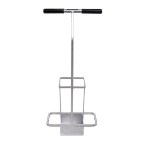 Dura-Flex Sign Hunter Green with White Letters Carts On Path