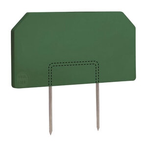 Par Aide Dura-Flex Sign Green "Wet Area Pleases Keep Off"