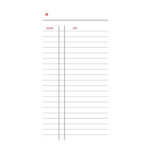 Par Aide 1 Job Board 2 ft. x 4 ft.